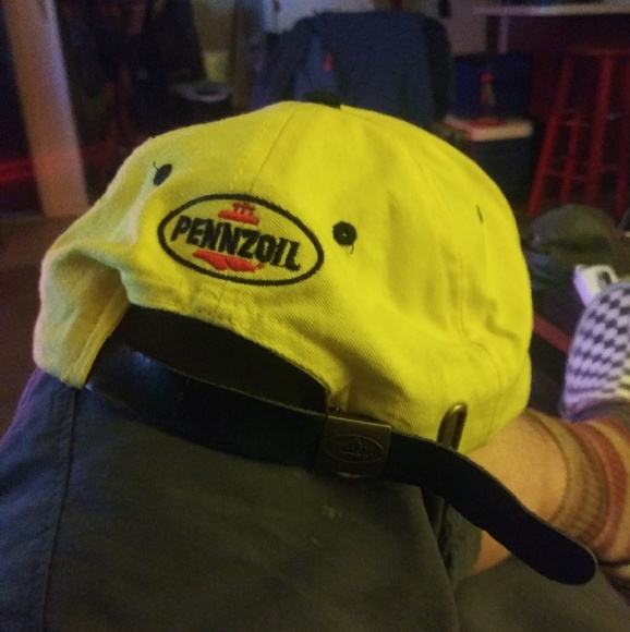 Vintage Penzoil Racing Cap - Picture 2 of 2